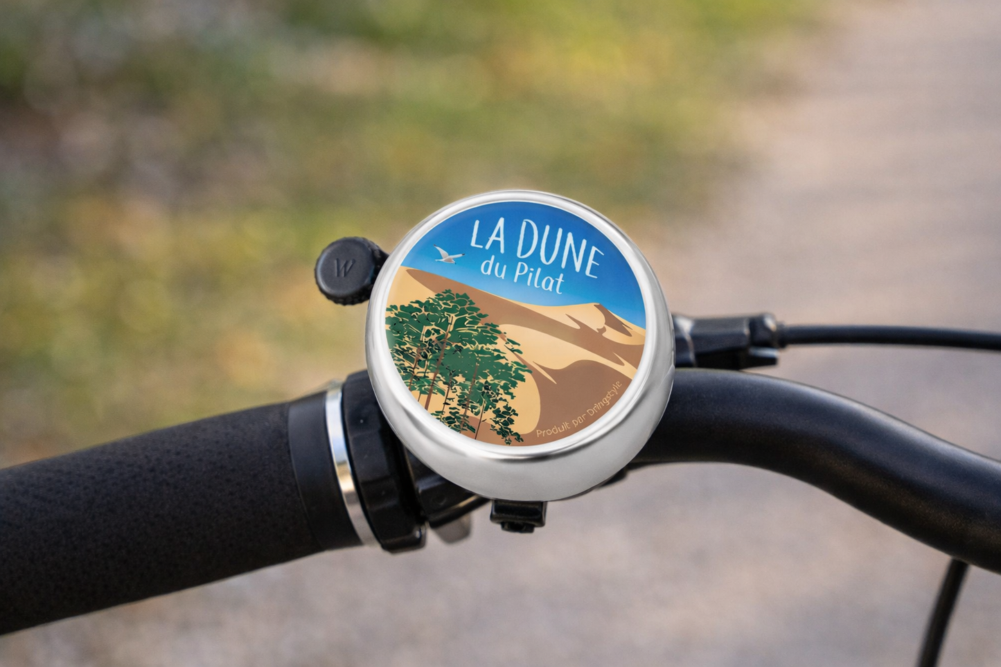 Sonnette de vélo - Dune du pilat