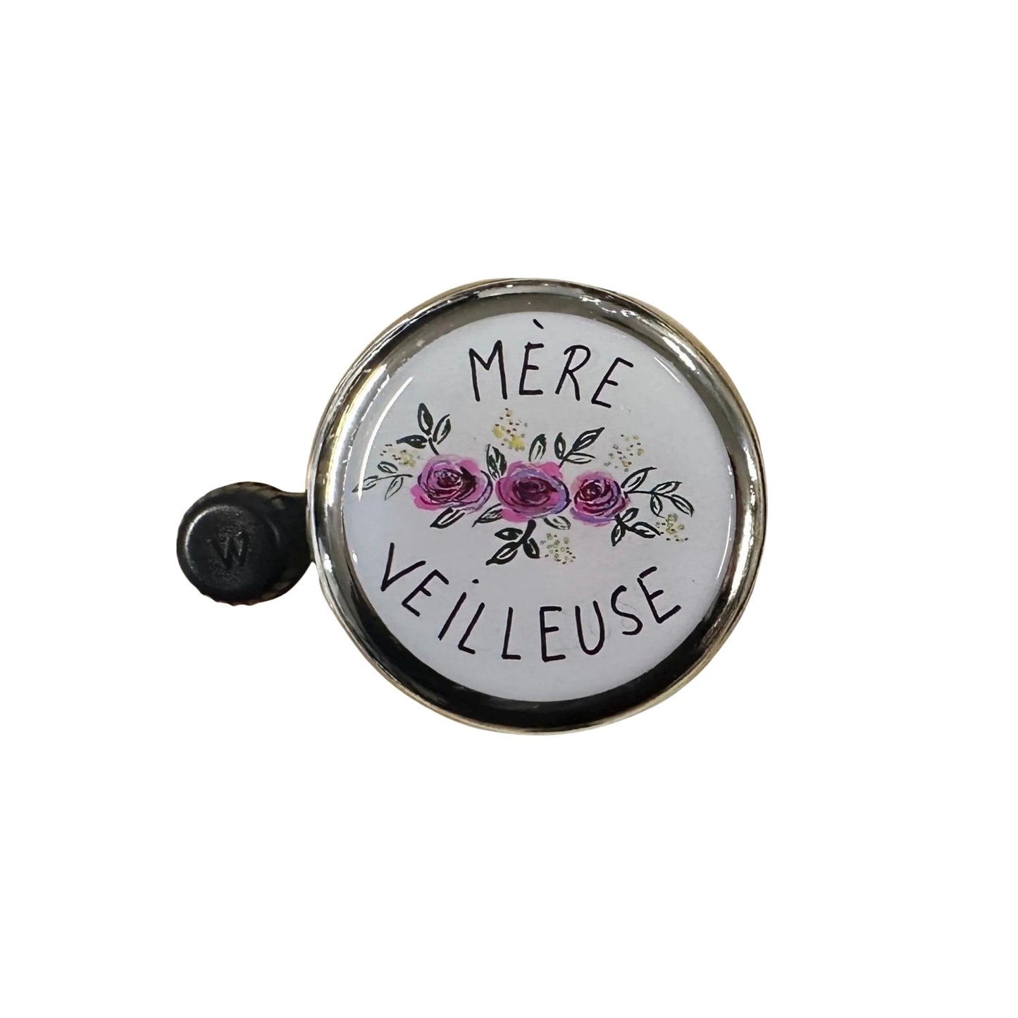 Sonnette de vélo - Mère-veilleuse
