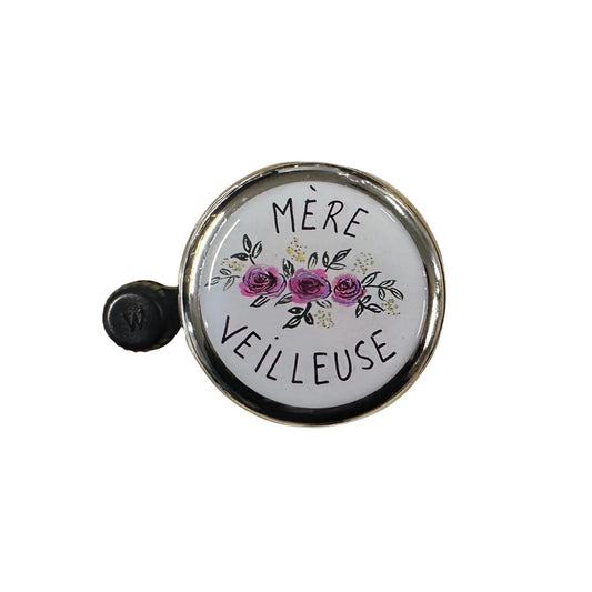 Sonnette de vélo - Mère-veilleuse