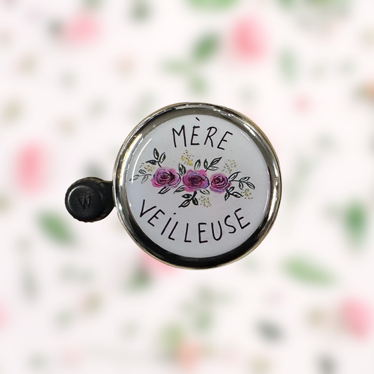 Sonnette de vélo - Mère-veilleuse